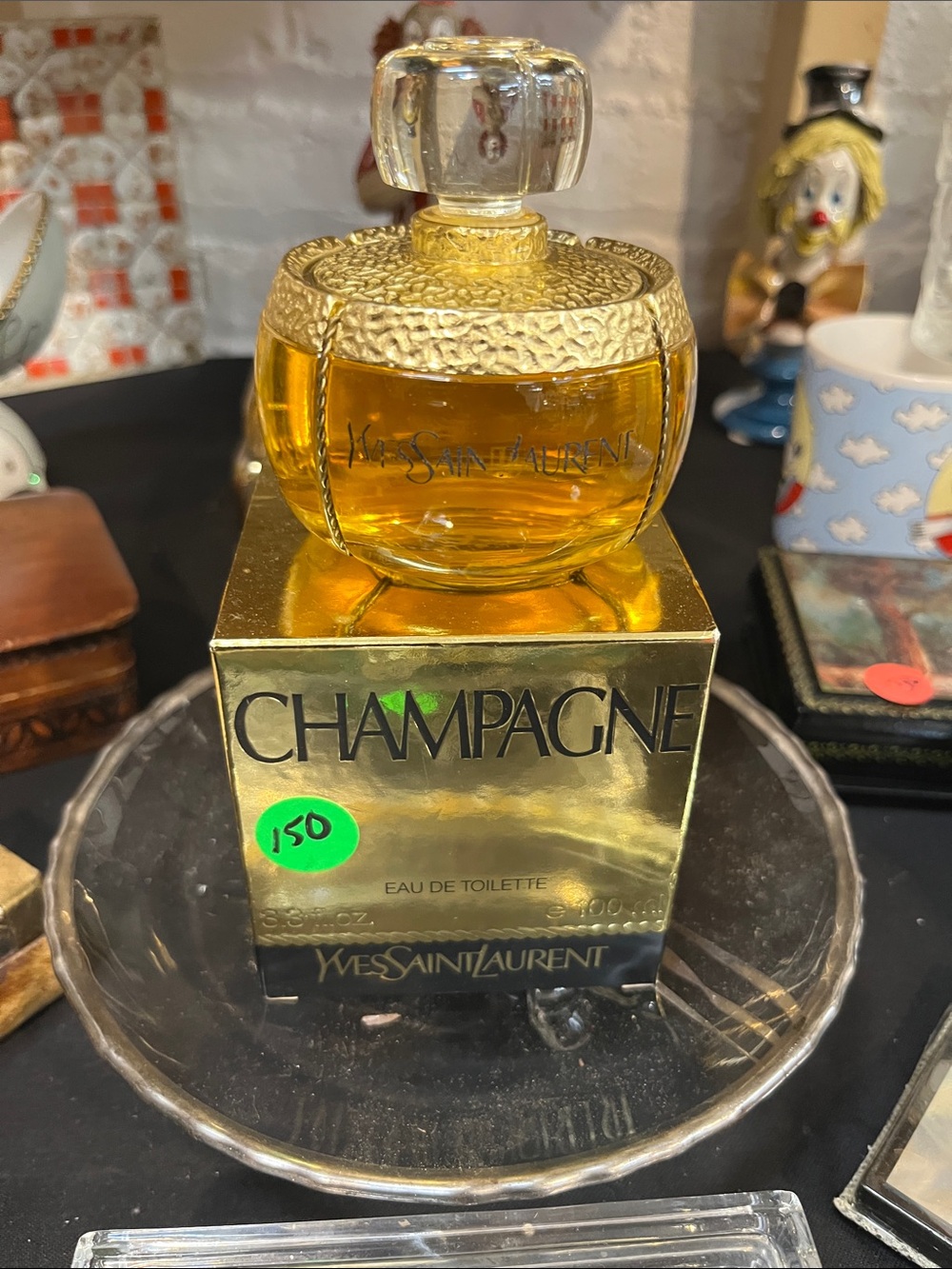 VINTAGE YVES SAINT LAURENT CHAMPAGNE PERFUME
